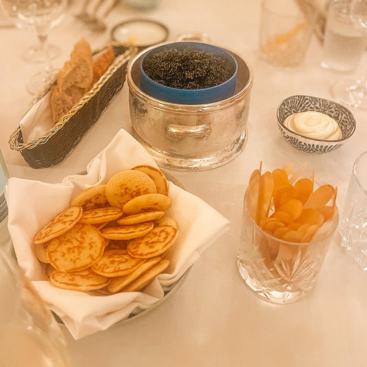 Caviar Blini’s