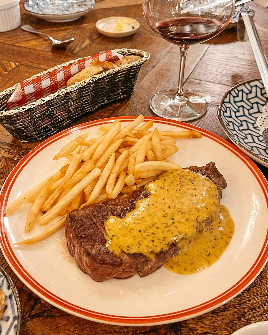 Steak Frites Tuesdays at Bistro Sousou